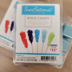 Scentsationals Rock Candy Wax Melt